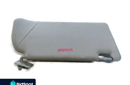 NISSAN NAVARA III D40 15r OSŁONA PRZECIWSŁONECZNA LEWA