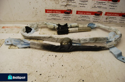 KURTYNA AIR BAG POWIETRZA LEWY PRAWY AUDI A6 C6 KOMBI 4F9880741A 4F9880742A