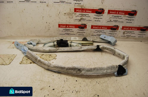 KURTYNA AIR BAG POWIETRZA LEWY PRAWY AUDI A6 C6 KOMBI 4F9880741A 4F9880742A