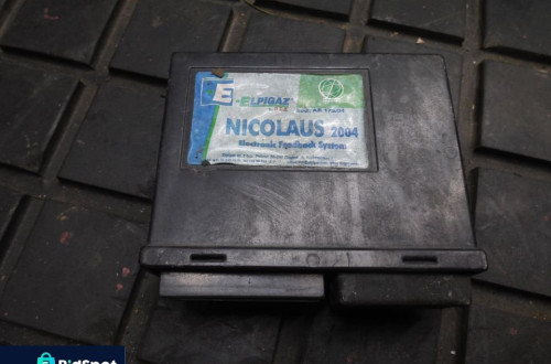 STEROWNIK EMULATOR GAZU ELPIGAZ NICOLAUS 2004