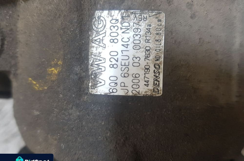 SPRĘŻARKA KLIMATYZACJI SKODA FABIA 1 6Q0820803Q