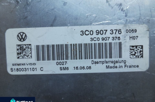 Moduł sterownik zawieszenia 3C0907376 PASSAT