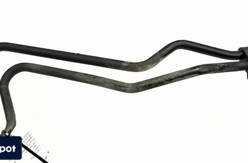 CHŁODNICZKA OLEJU AUDI A6 C5