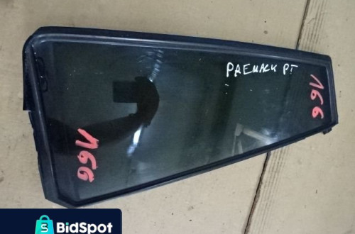 SZYBA KAROSERYJNA DRZWI PRAWY TYŁ MAZDA PREMACY I LIFT 01-05 NR166