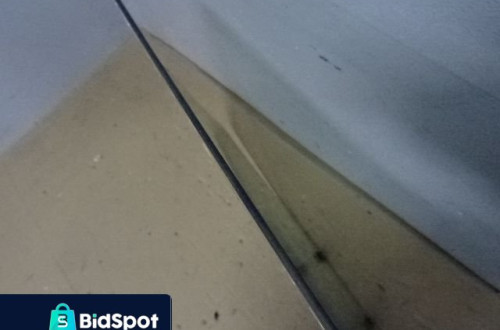 SZYBA BOCZNA DRZWI PRAWY TYŁ AUDI A4 B5 LIFT KOMBI NR313