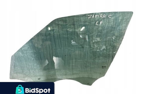 SZYBA LEWA PRZEDNIA DRZWI OPEL ZAFIRA C