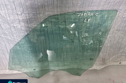SZYBA LEWA PRZEDNIA DRZWI OPEL ZAFIRA C