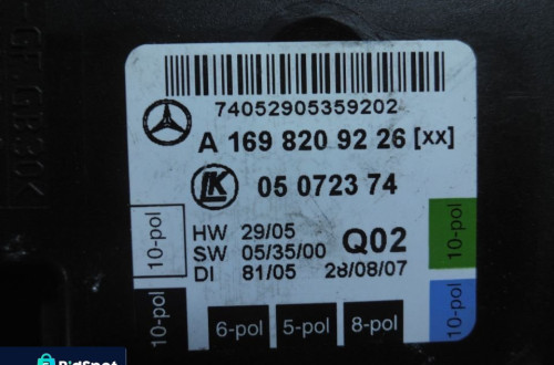 MERCEDES W245 MODUŁ DRZWI A1698209226