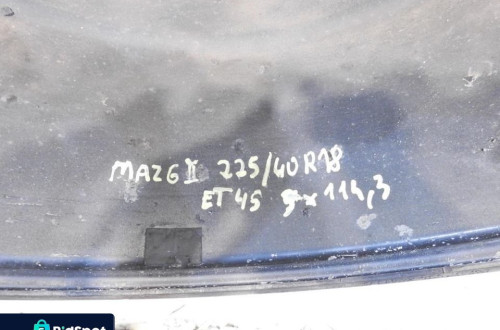 KOŁA FELGI OPONY 225/40/R18 MAZDA 6 II