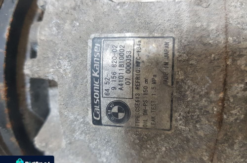 SPRĘŻARKA KLIMATYZACJI BMW E90 9156820-02