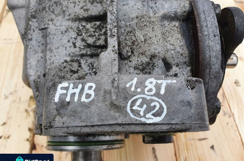 Audi A3 S3 TT 1.8 T turbo REDUKTOR SKRZYNI BIEGÓW