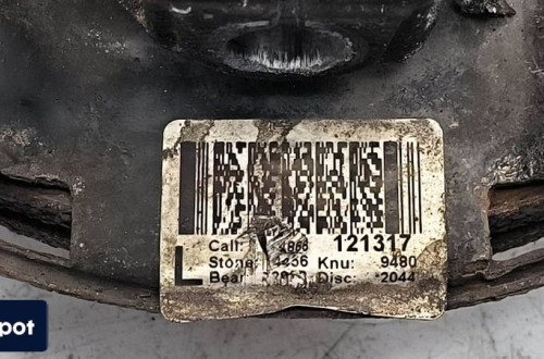ZWROTNICA LEWA PRZÓD OPEL ASTRA J