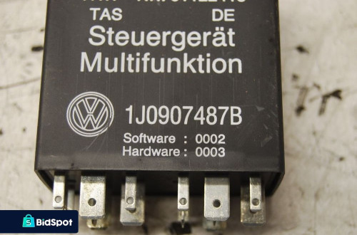 PRZEKAŹNIK MULTIFUNKCJI 1J0907487B "452" VW PASSAT B5 LIFT AUDI SEAT SKODA