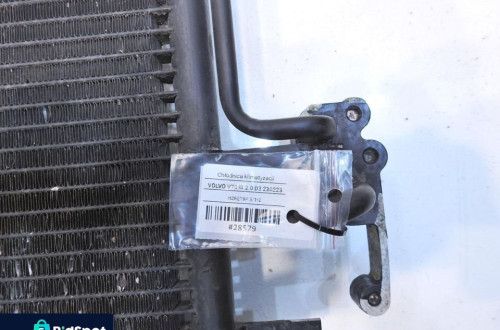 CHŁODNICA KLIMATYZACJI VOLVO V70 III 2.0 D3