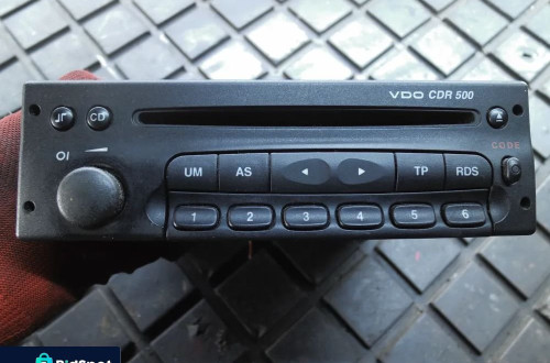 Radio CD CDR500 Opel Zafira A Astra II Omega POSIADAM DWIE SZTUKI