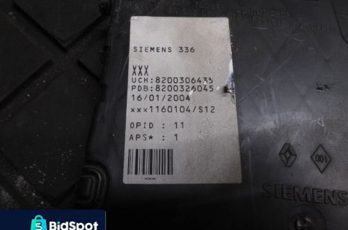MODUŁ BSI 8200306435 RENAULT MEGANE II (2002-2008) POSIADAM 3 SZTUKI
