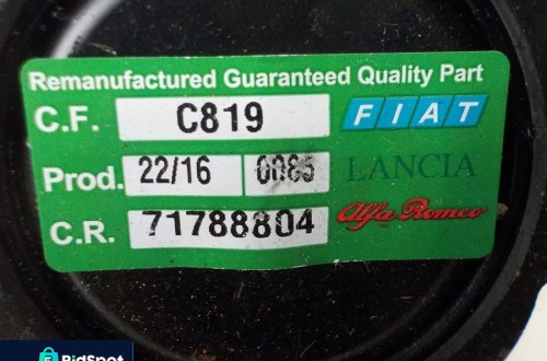 DOBLO PUNTO ALFA 156 POMPA WSPOMAGANIA NOWA ORYG