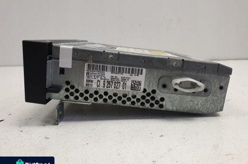 BMW F01 F02 ODWARZACZ DVD AUDIO Z TYŁU 9257027