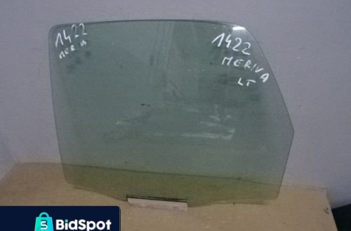 SZYBA BOCZNA DRZWI LEWY TYŁ OPEL MERIVA A NR1422