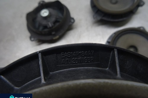 TOYOTA AURIS 06-09 1.4 D4D GŁOŚNIK PRAWY LEWY PRZÓD TYŁ