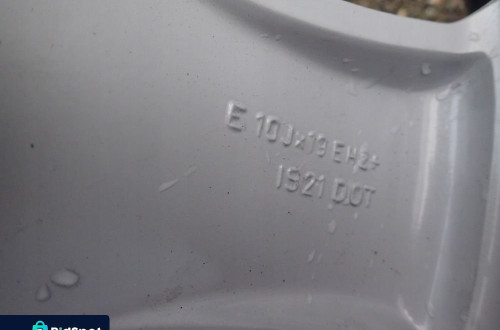 FELGA ALUMINIOWA BMW 5X120 19" 10J IS ET21