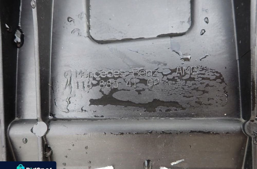 MERCEDES CLA II 2 C118 AMG 19- OSŁONA PŁYTA POD ZDERZAK