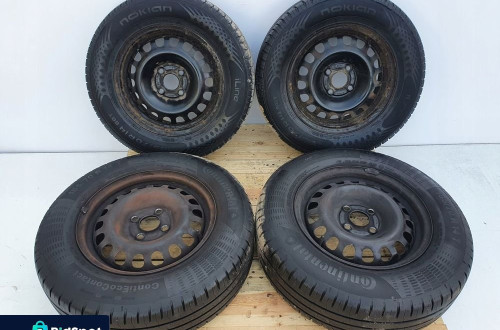 Opel Corsa D FELGI STALOWE KOMPLET FELG R14 R 14