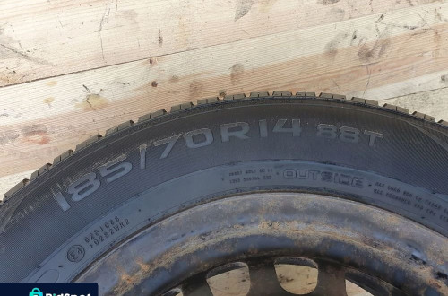 Opel Corsa D FELGI STALOWE KOMPLET FELG R14 R 14