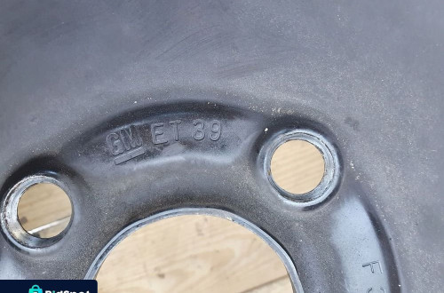 Opel Corsa D FELGI STALOWE KOMPLET FELG R14 R 14