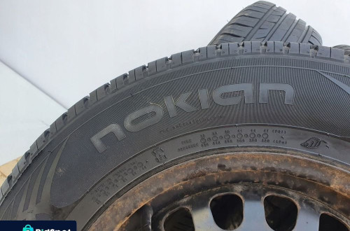 Opel Corsa D FELGI STALOWE KOMPLET FELG R14 R 14