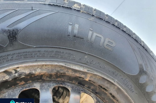 Opel Corsa D FELGI STALOWE KOMPLET FELG R14 R 14