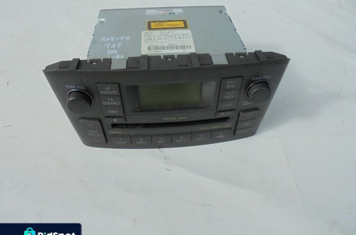 RADIO CD | TOYOTA AVENSIS II T25 LIFT | F-VAT