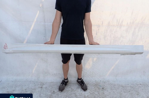 BMW 4 F36 GRAN COUPE M-PAKIET 14-21 PRÓG PRAWY LISTWA PROGOWA PRAWA