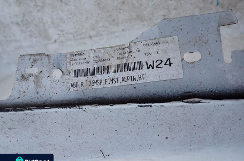 BMW 4 F36 GRAN COUPE M-PAKIET 14-21 PRÓG PRAWY LISTWA PROGOWA PRAWA