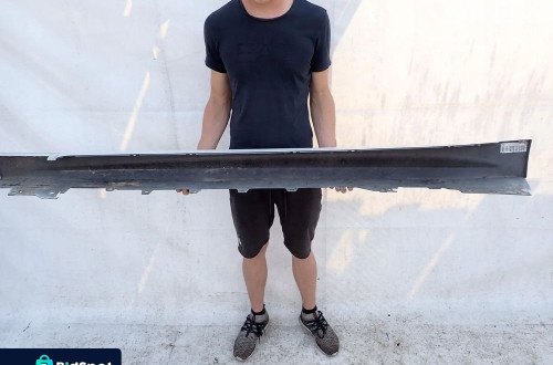 BMW 4 F36 GRAN COUPE M-PAKIET 14-21 PRÓG PRAWY LISTWA PROGOWA PRAWA