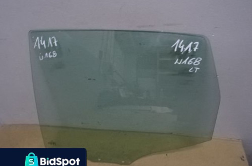 SZYBA DRZWI LEWY TYŁ MERCEDES A KLASA W168 NR1417