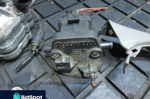 FIAT PANDA GAZOWA LPG INSTALACJA GAZOWA 1.1 1.2 LOVATO