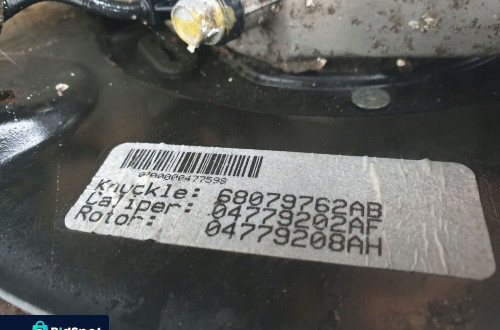 Dodge Challenger 3.6 V6 15- TYLNE ZAWIESZENIE TYŁ