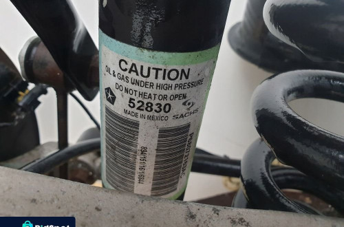 Dodge Challenger 3.6 V6 15- TYLNE ZAWIESZENIE TYŁ