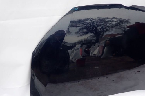 VW TOURAN CADDY 10- MASKA POKRYWA SILNIKA