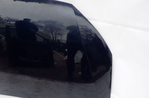 VW TOURAN CADDY 10- MASKA POKRYWA SILNIKA