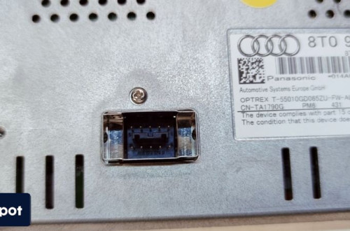 WYŚWIETLACZ LCD MMI AUDI A4 B8 A5 Q5 8T0919603A