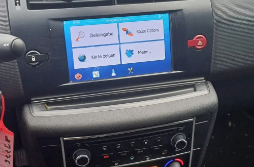 CITROEN C4 COUPE 3D 10r NAWIGACJA RADIO NAVI