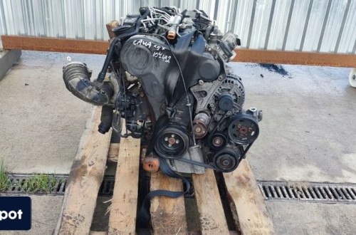 SILNIK KOMPLETNY AUDI A4 B8 A5 A6 SEAT EXEO 2.0 TDI 170KM * CAHA 5