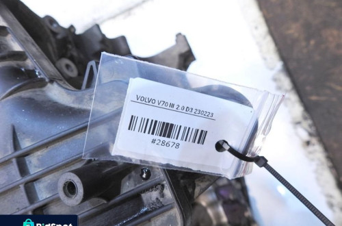 SILNIK VOLVO V70 III 2.0 D3 D5204T2
