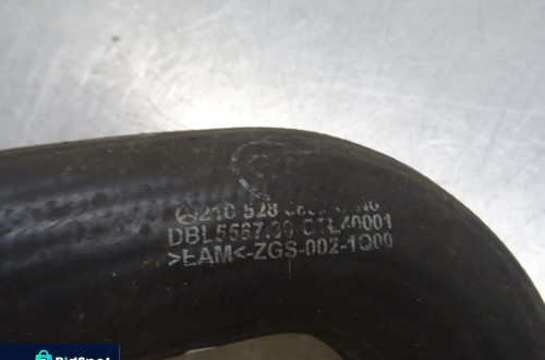 MERCEDES W210 E KLASA 95-02 2.7 RURA INTERCOOLERA