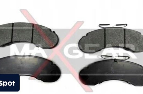 MAXGEAR 19-0612 KLOCKI HAMULCOWE PRZÓD