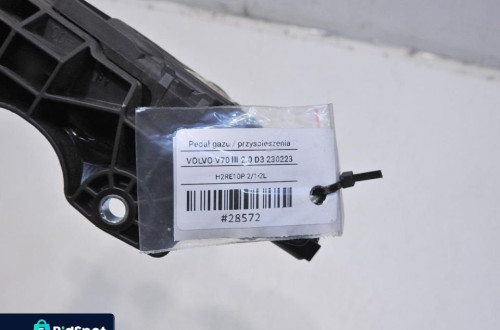 PEDAŁ GAZU POTENCJOMETR VOLVO V70 III 2.0 D3