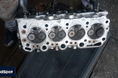 opel corsa b vectra 1.7td glowica walki