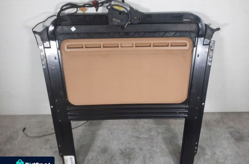 PORSCHE CAYENNE I 04 SZYBERDACH DACH SZKLANY